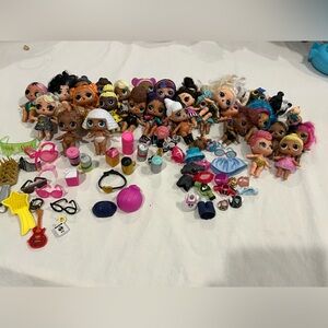 L.O.L. Assorted Doll Set with Accessories
